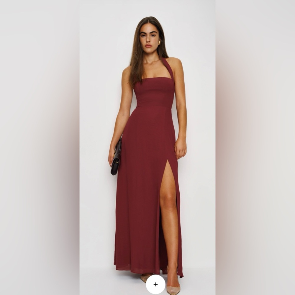 Reformation Jovelle Dress Red - Size 12